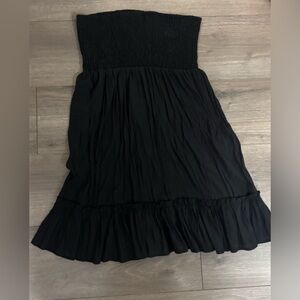 Strapless Swim Cover Up